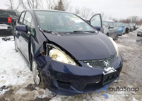 2009 Honda Fit Sport z USA, uszkodzony, nr VIN JHMGE87469S029719